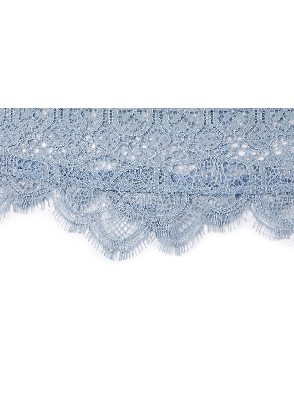 SALAZIA Mist Blue Horizon Fitted Dresses