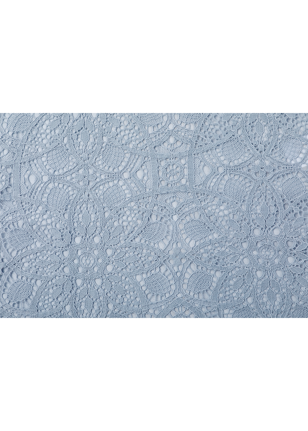 SALAZIA Mist Blue Horizon Fitted Dresses