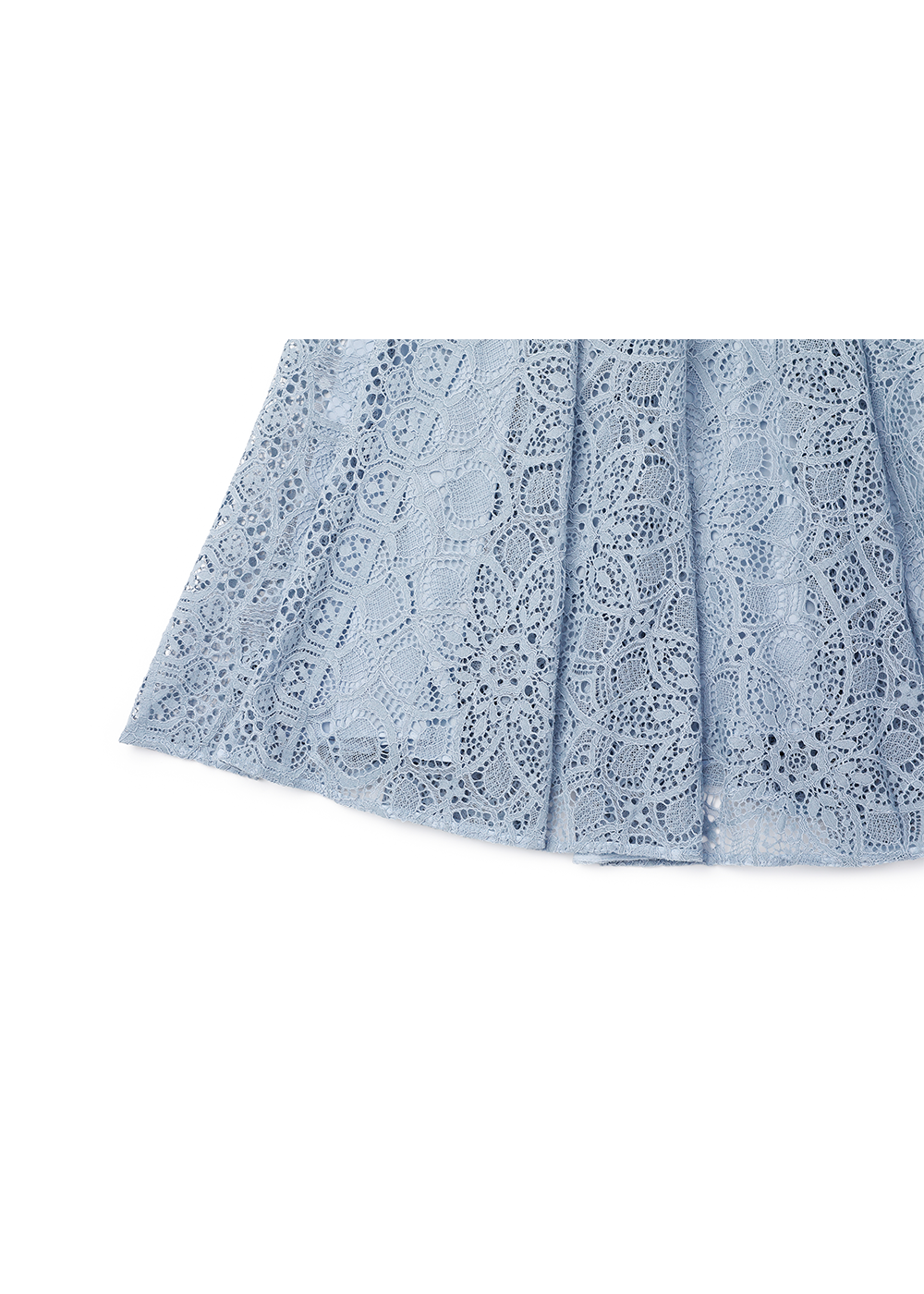 SALAZIA Mist Blue Sculpted Sleeve Dresses