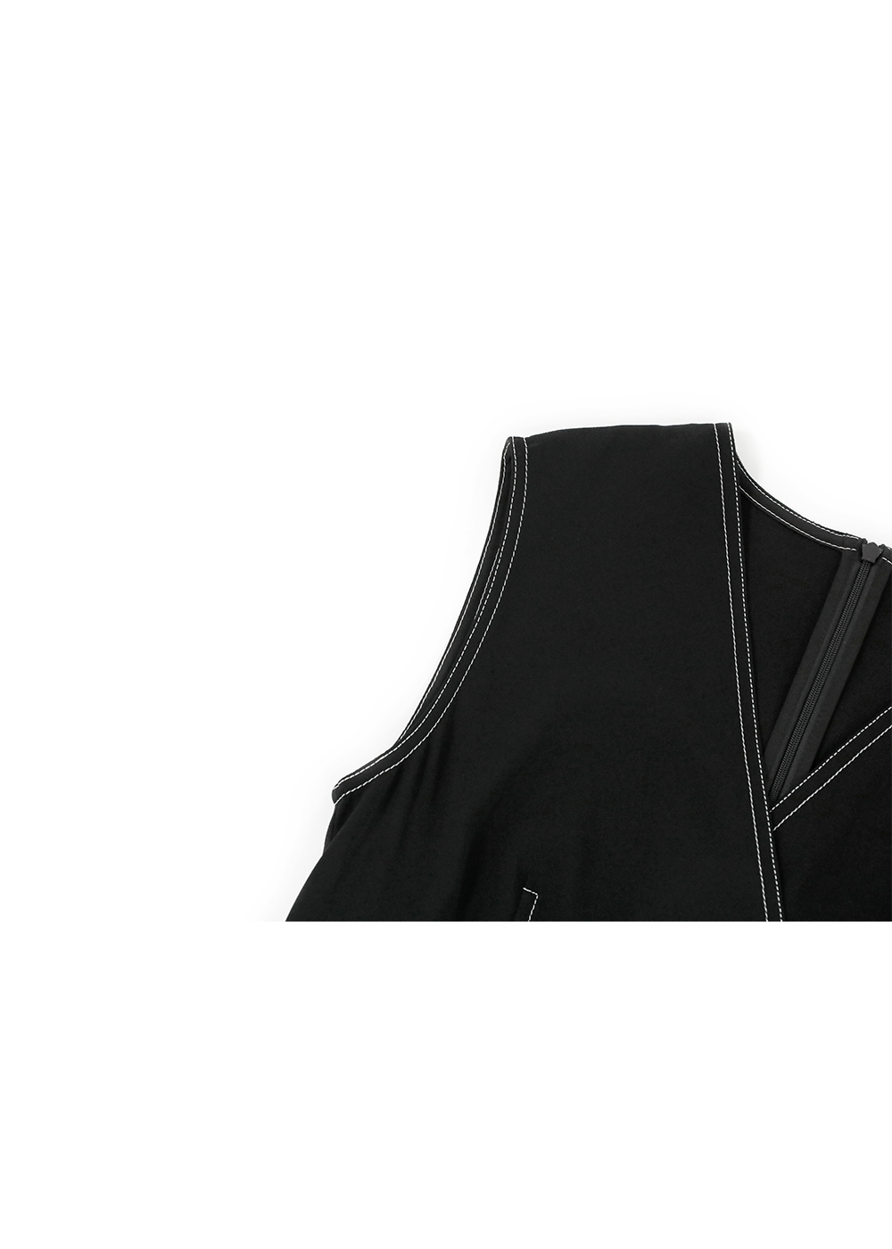 SALAZIA Black Triacetate Maxi Dresses