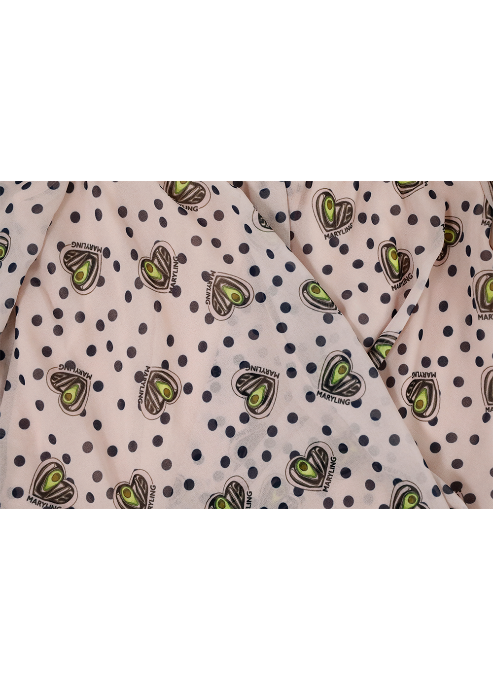 SALAZIA Colorful Avocado Maxi Dresses