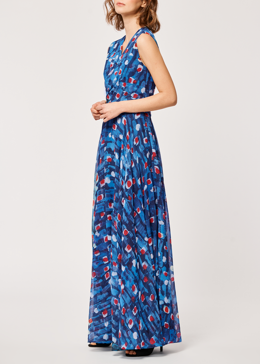 SALAZIA Iridescent Ice Crack Dresses