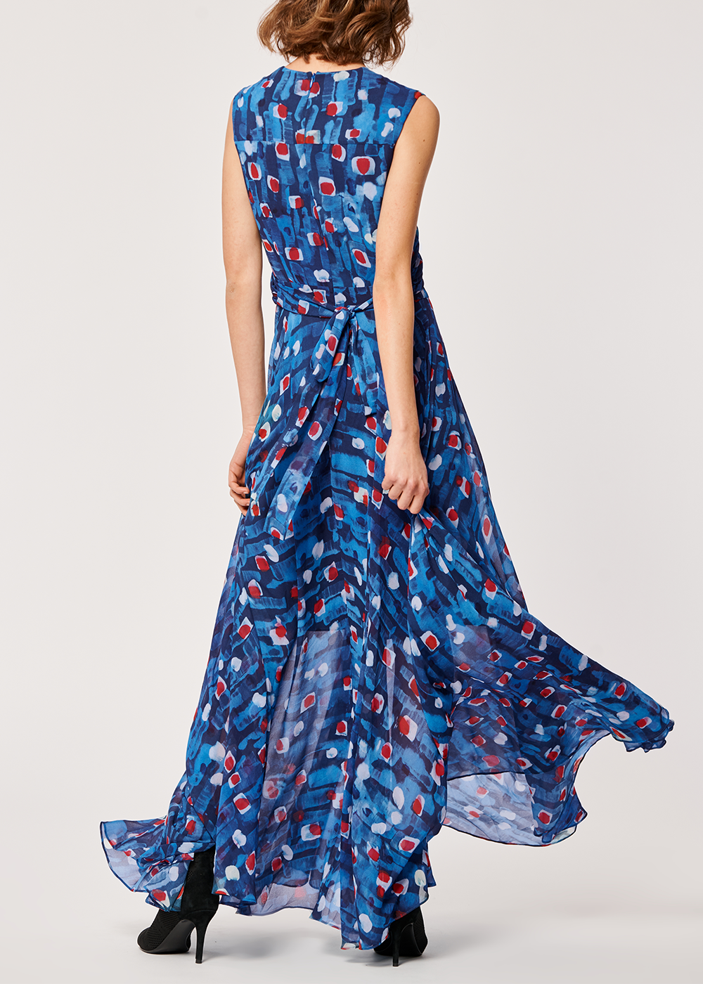 SALAZIA Iridescent Ice Crack Dresses