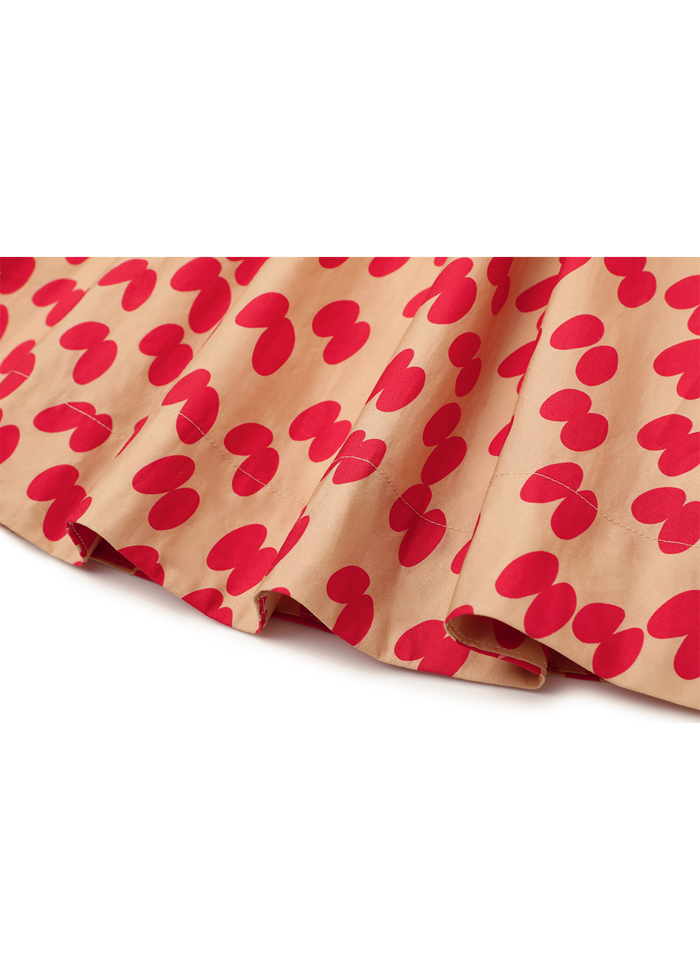 SALAZIA Crimson Heartbeat Midi Dresses