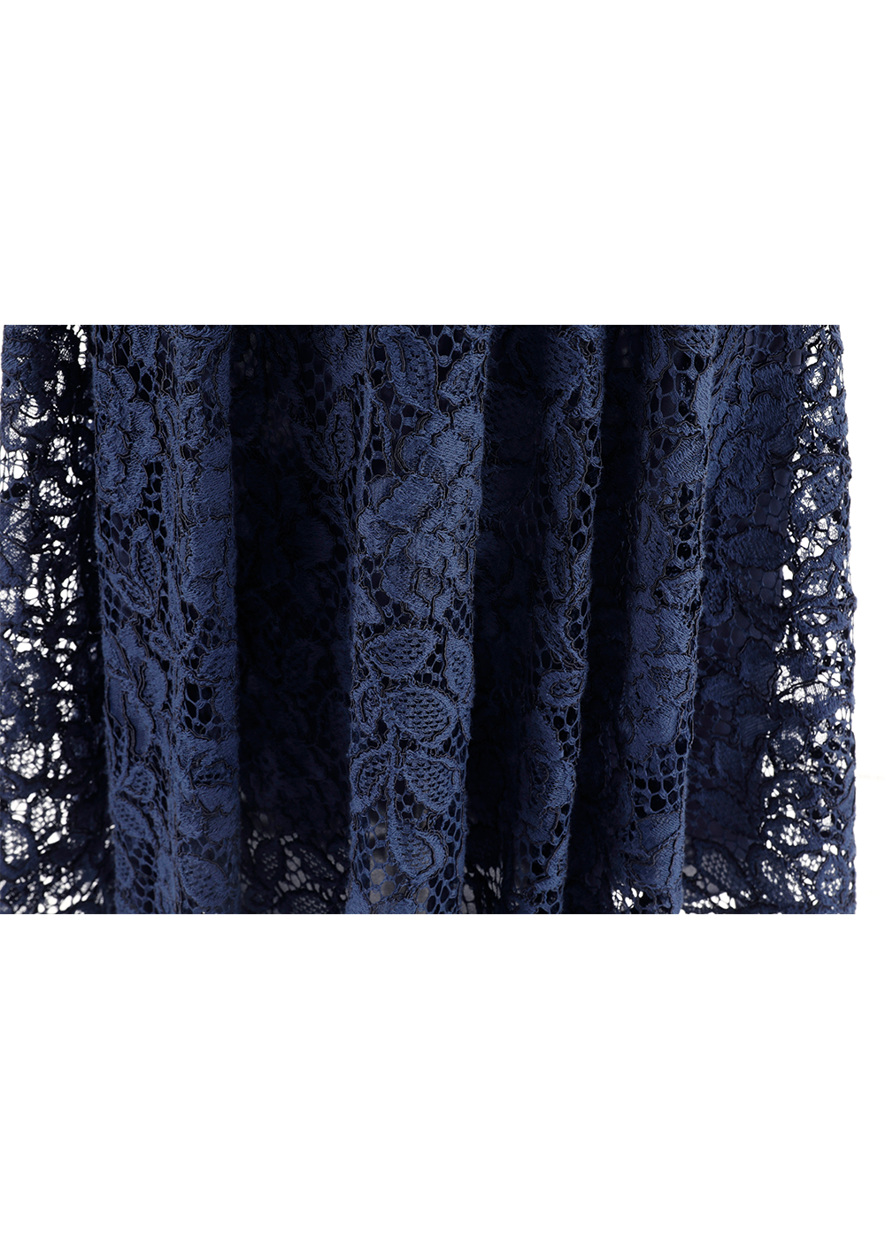 SALAZIA Midnight Blue Tailored Midi Dresses