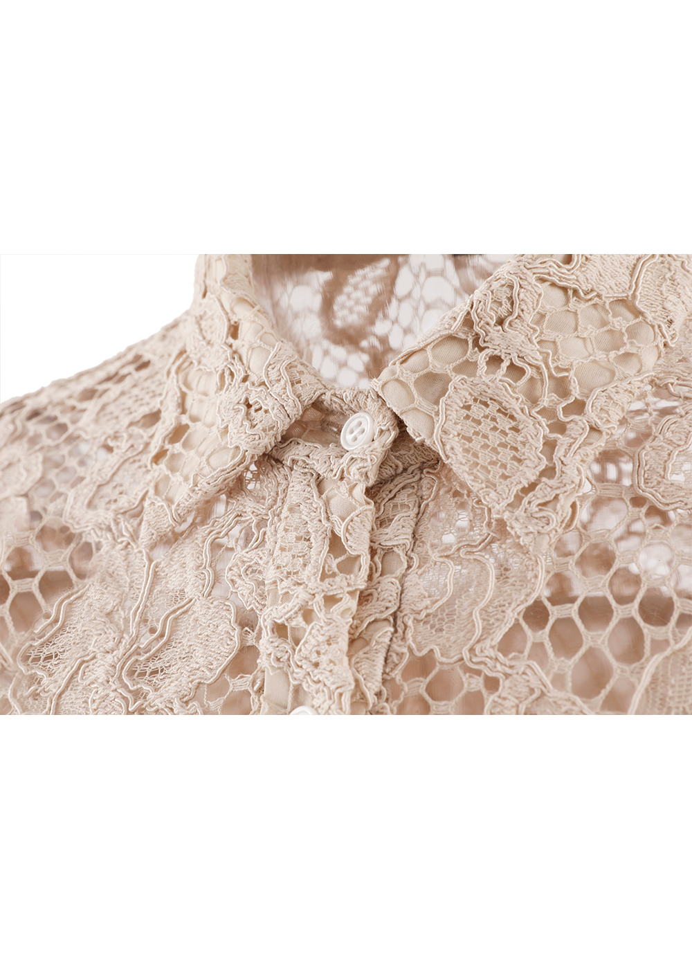 SALAZIA Warm Apricot Cotton-Blend Dresses