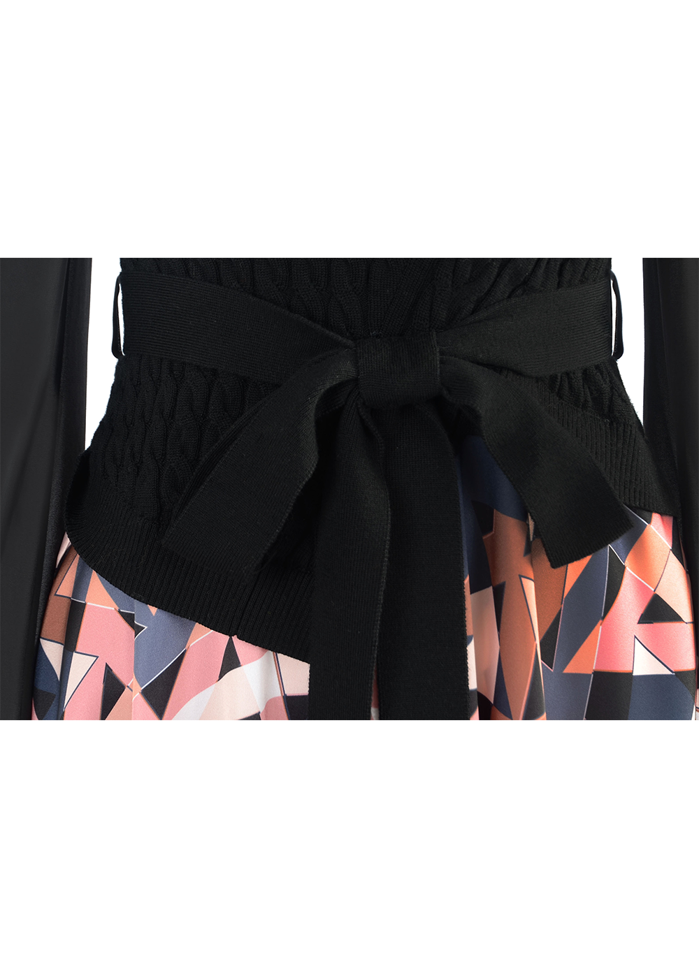 SALAZIA Caramel Pink Pastel Kaleidoscope Dresses