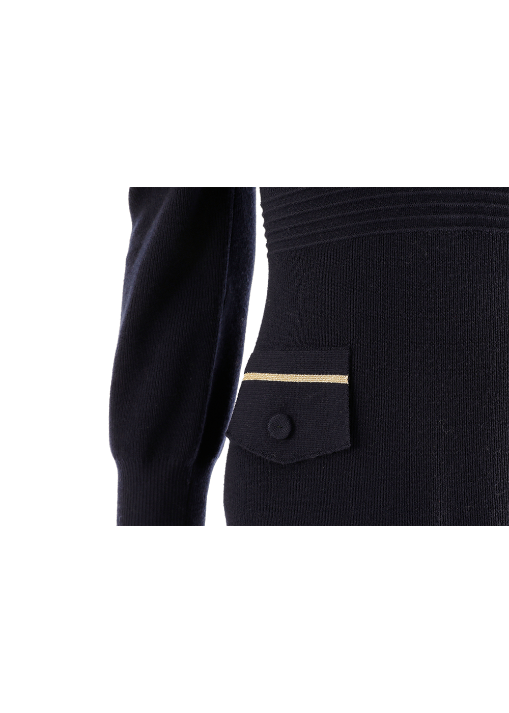 SALAZIA Wool Blend Knit Dresses