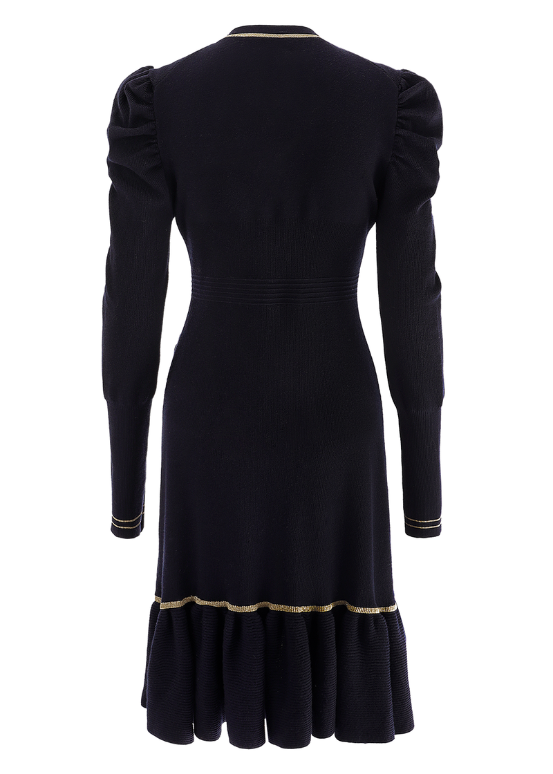 SALAZIA Wool Blend Knit Dresses