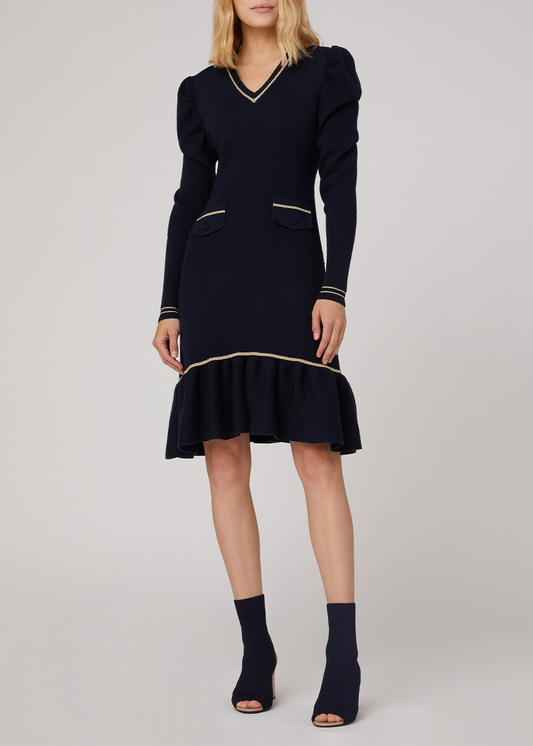SALAZIA Wool Blend Knit Dresses
