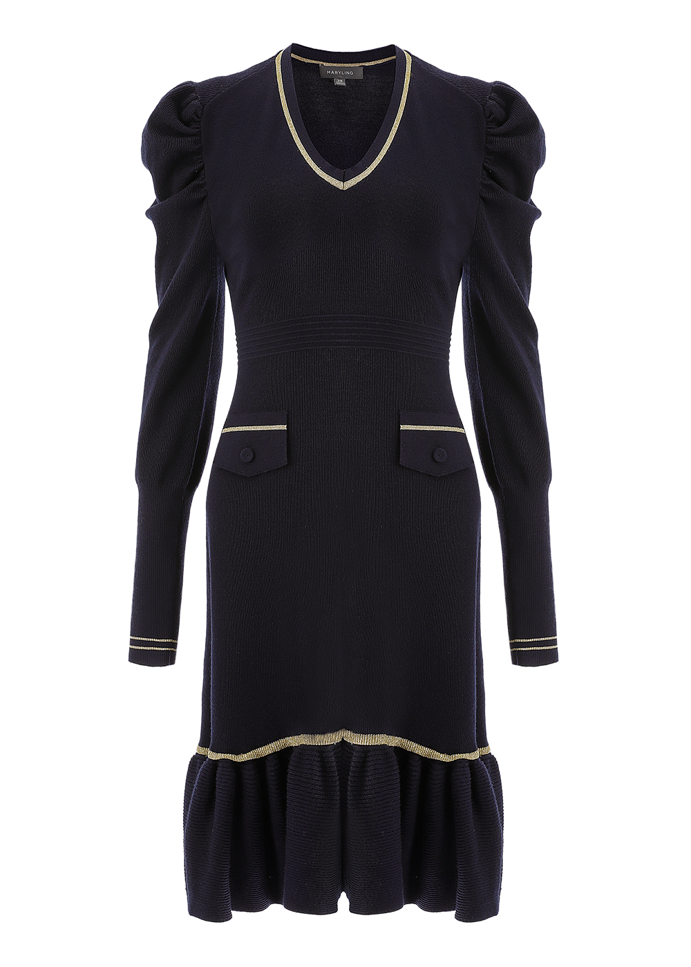SALAZIA Wool Blend Knit Dresses