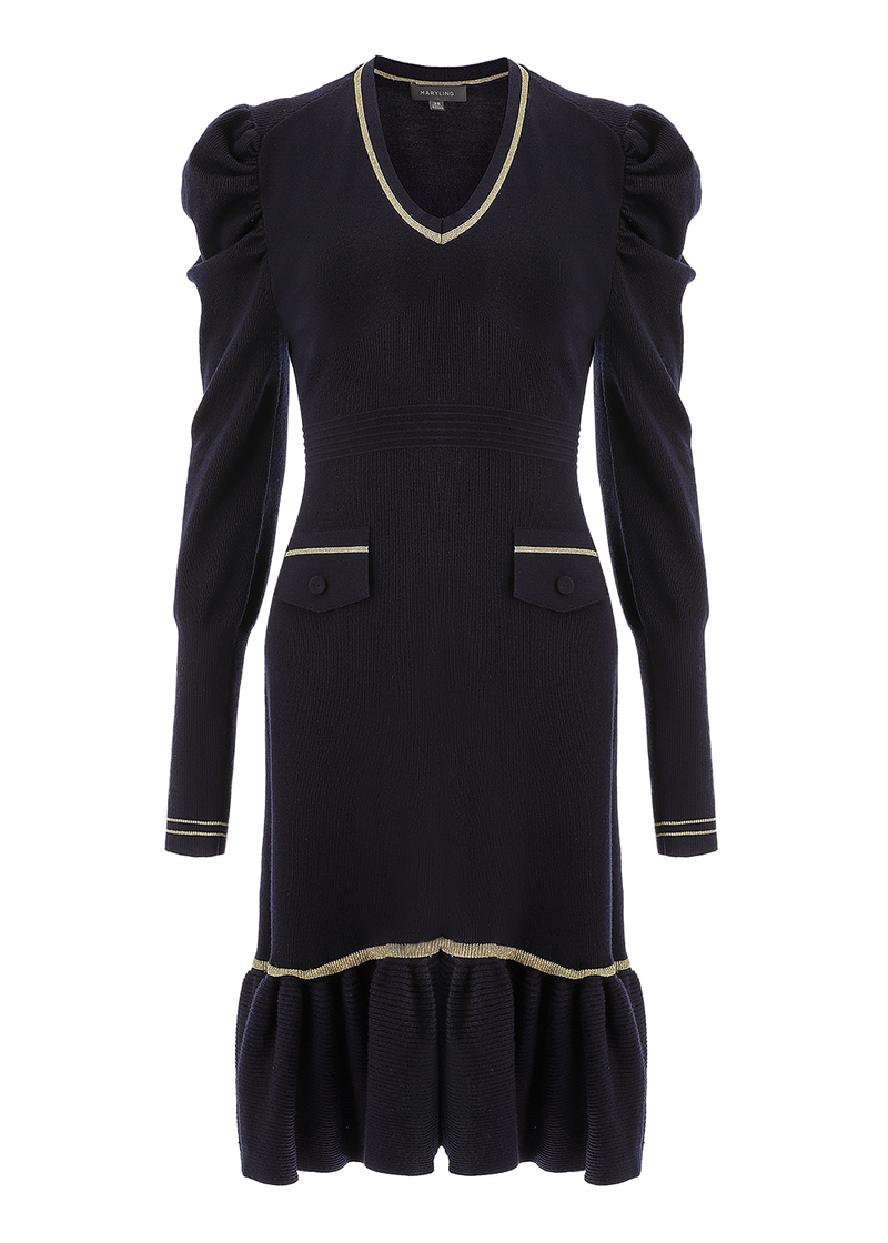 SALAZIA Wool Blend Knit Dresses