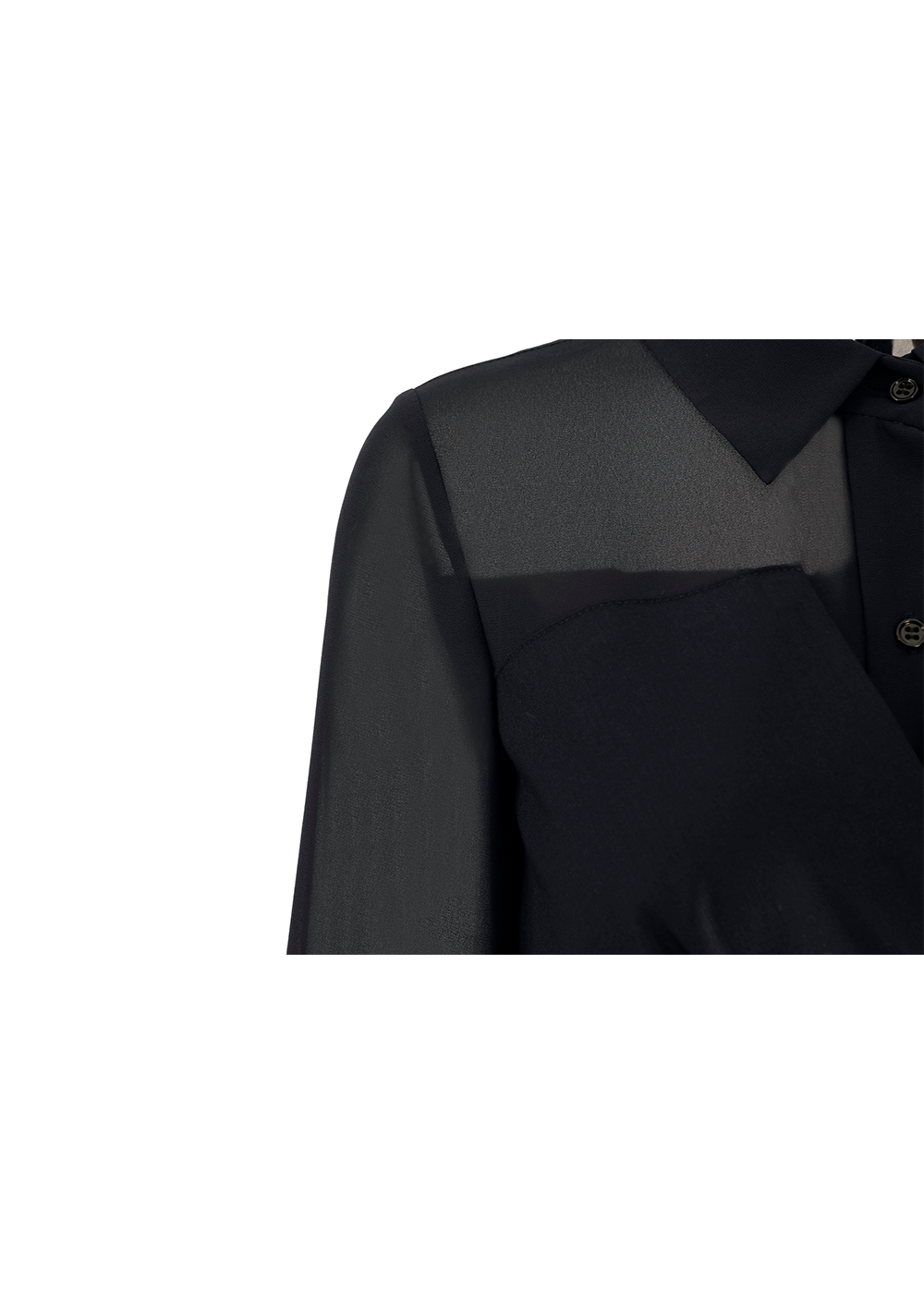 SALAZIA Midnight Blue Wool Blend Dresses