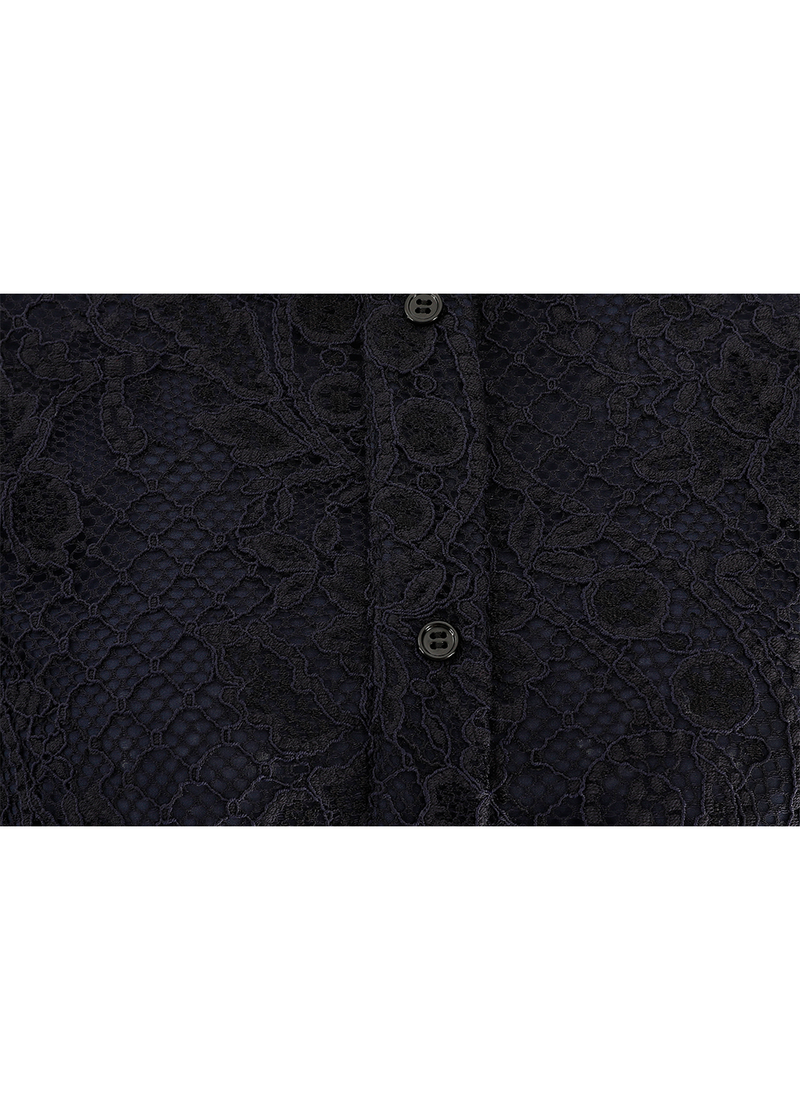SALAZIA Midnight Blue Sleek Column Dresses