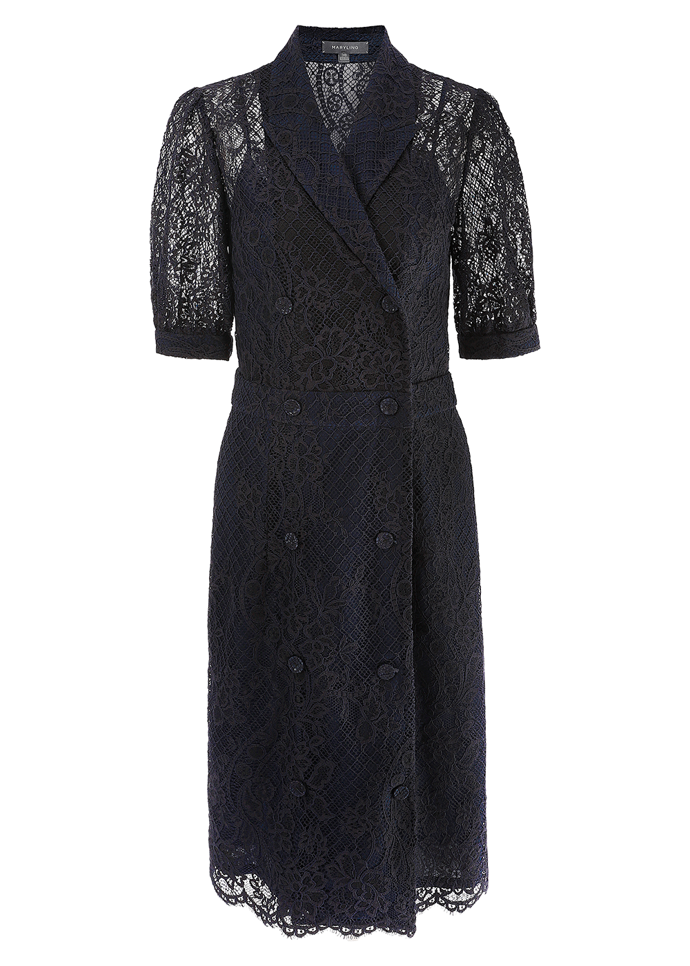 SALAZIA Midnight Blue Tailored Dresses