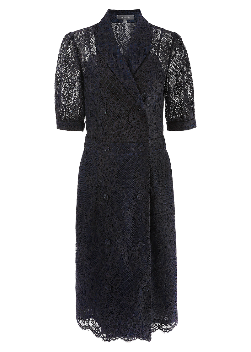 SALAZIA Midnight Blue Tailored Dresses
