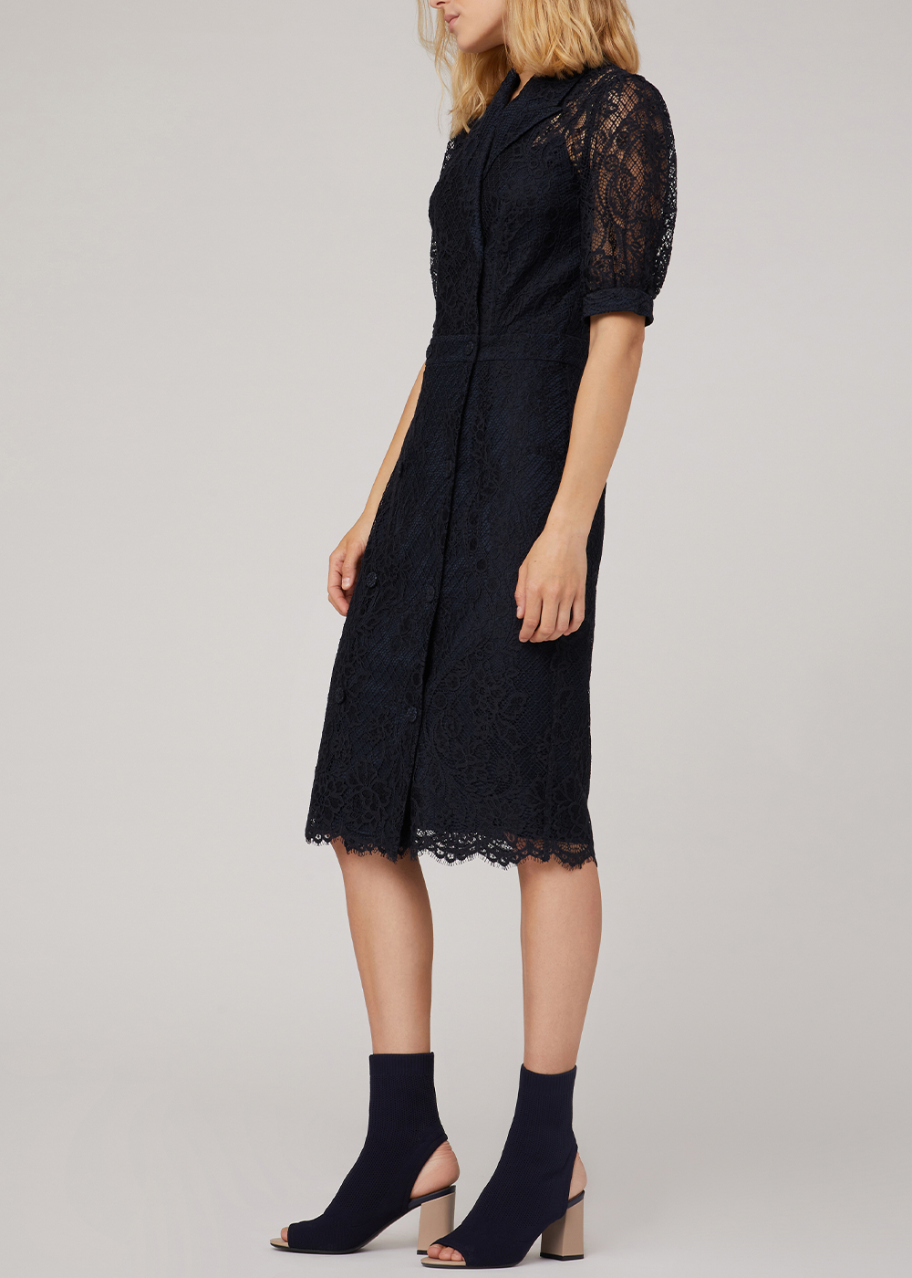 SALAZIA Midnight Blue Tailored Dresses