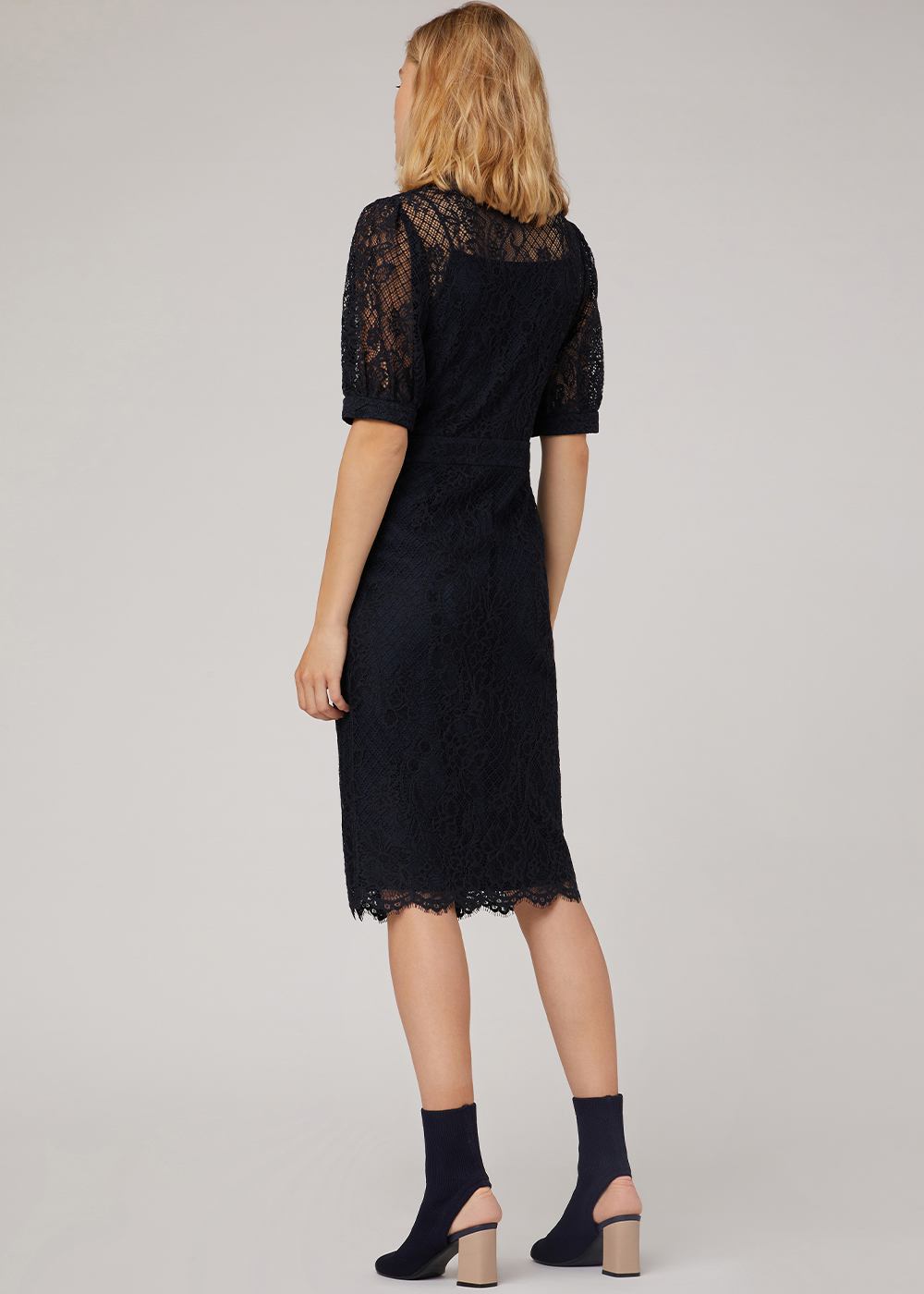 SALAZIA Midnight Blue Tailored Dresses