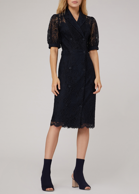 SALAZIA Midnight Blue Tailored Dresses