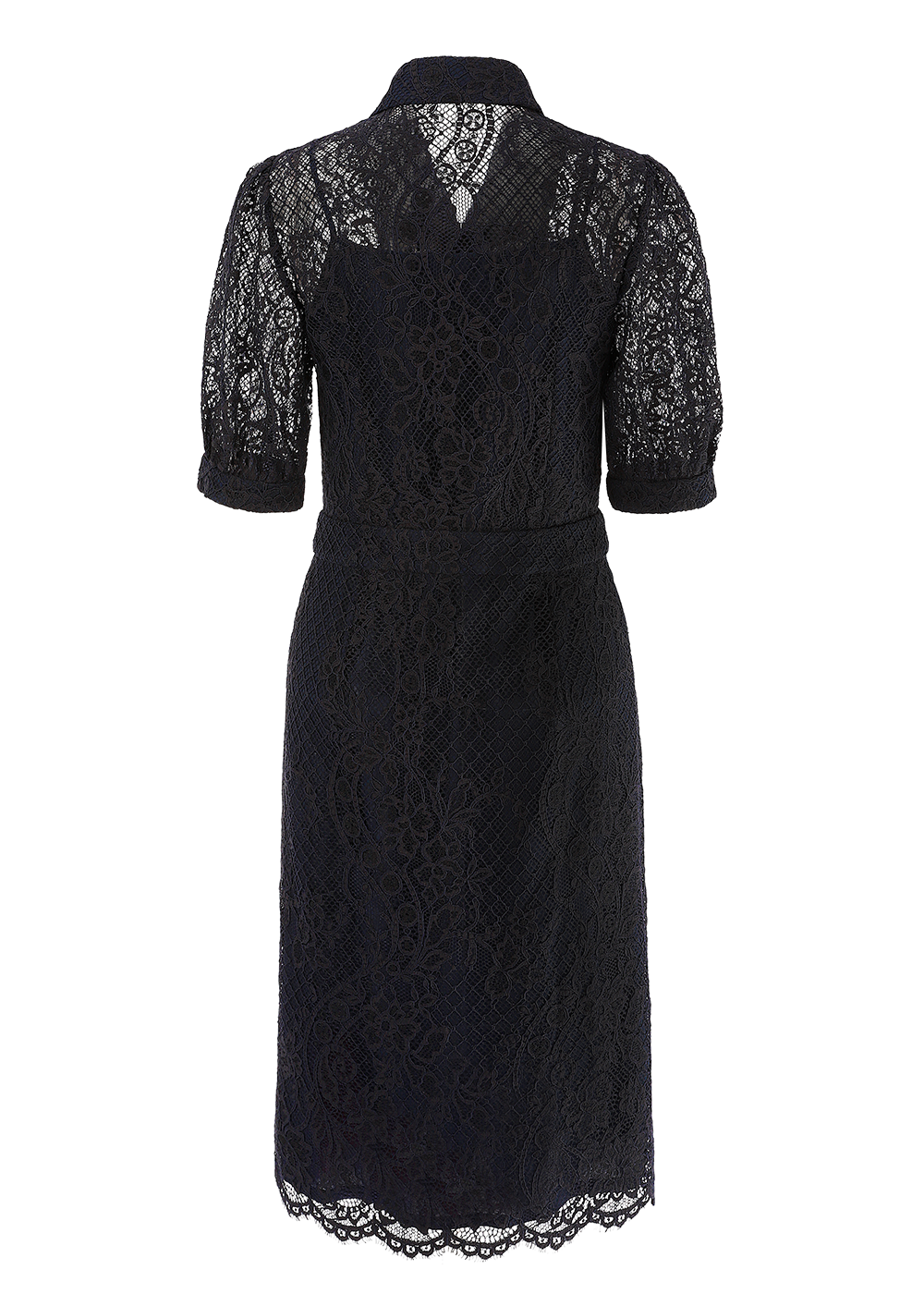 SALAZIA Midnight Blue Tailored Dresses