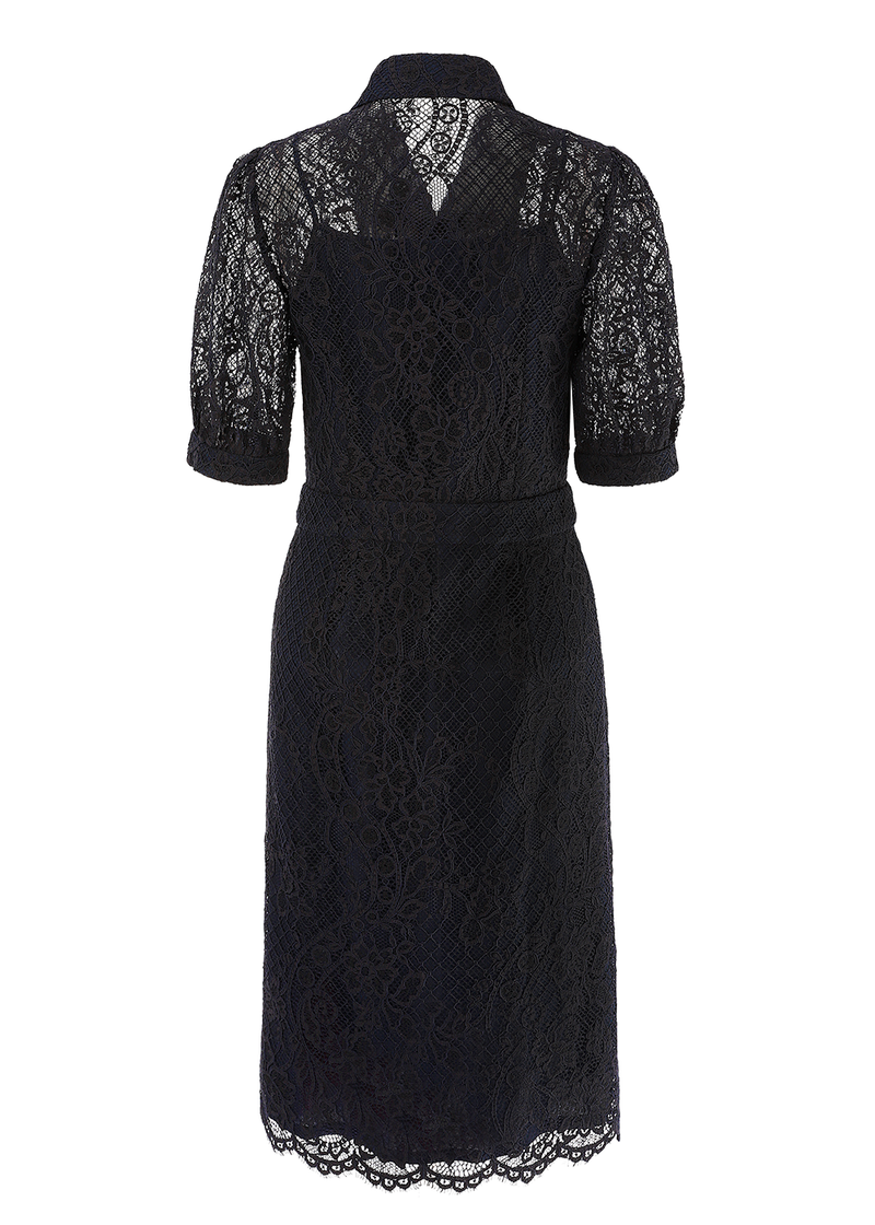SALAZIA Midnight Blue Tailored Dresses