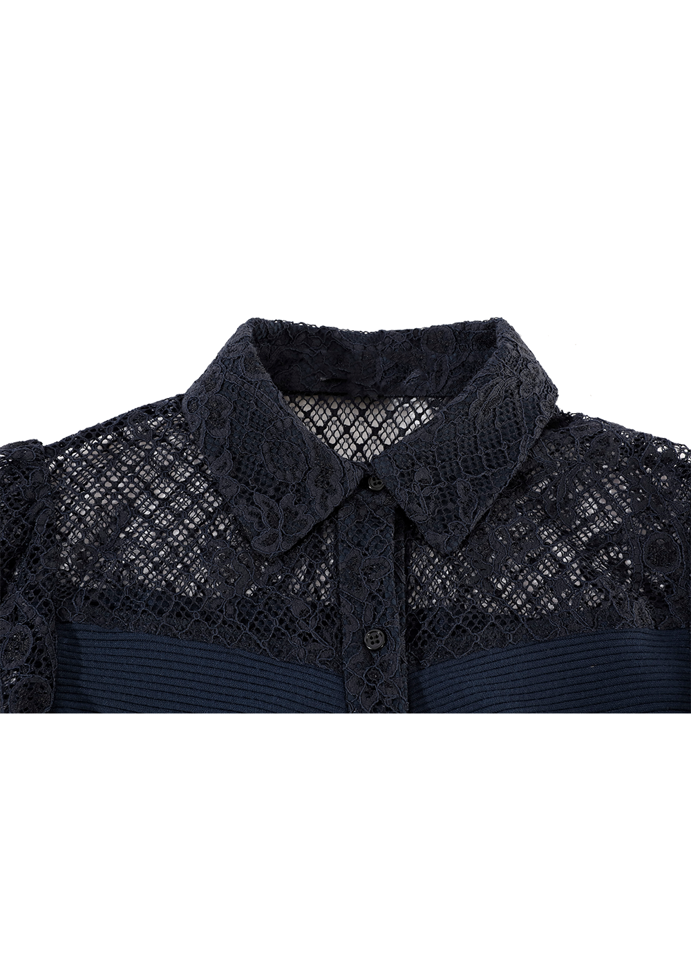 SALAZIA Deep Blue Viscose Blend Knit Dresses
