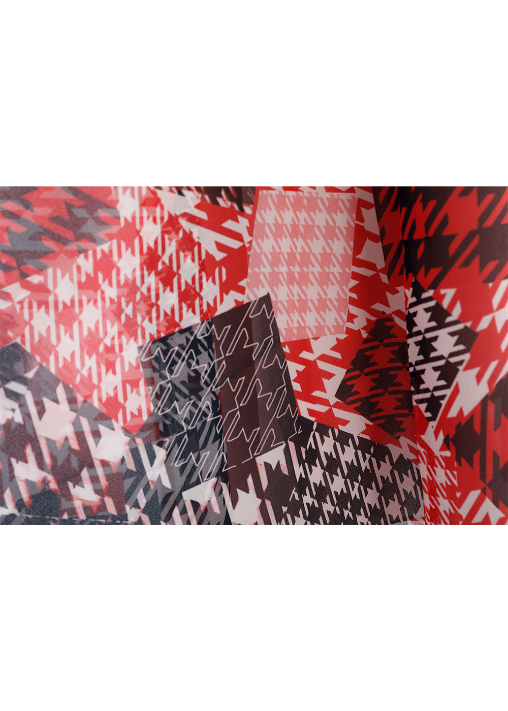 SALAZIA Pink Gingham Mosaic Dresses