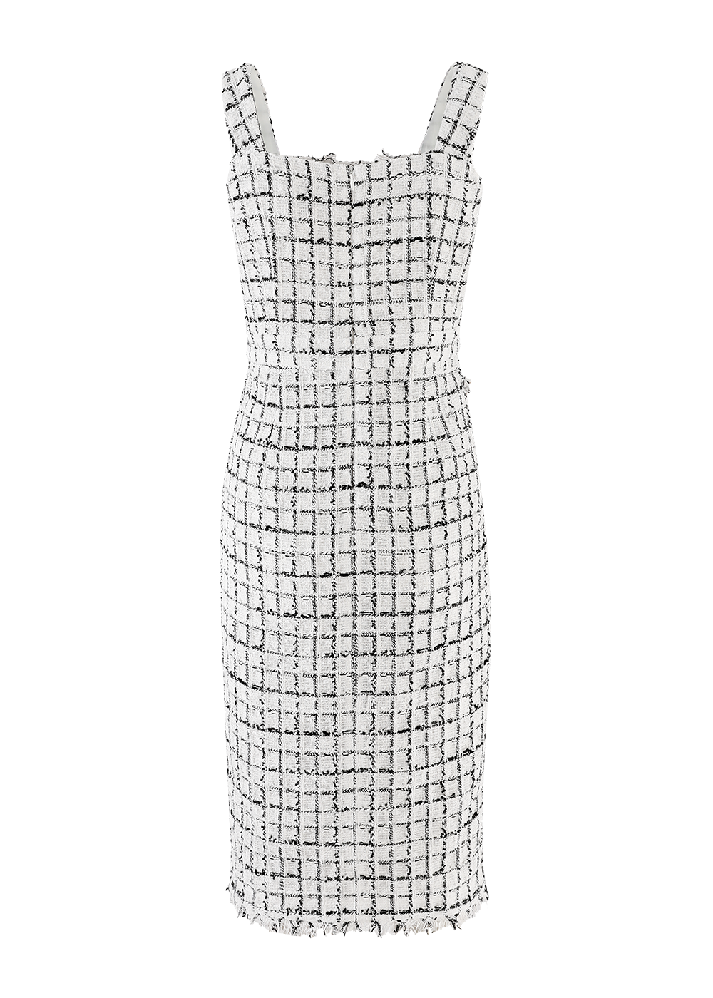 SALAZIA Monochrome Check Dresses