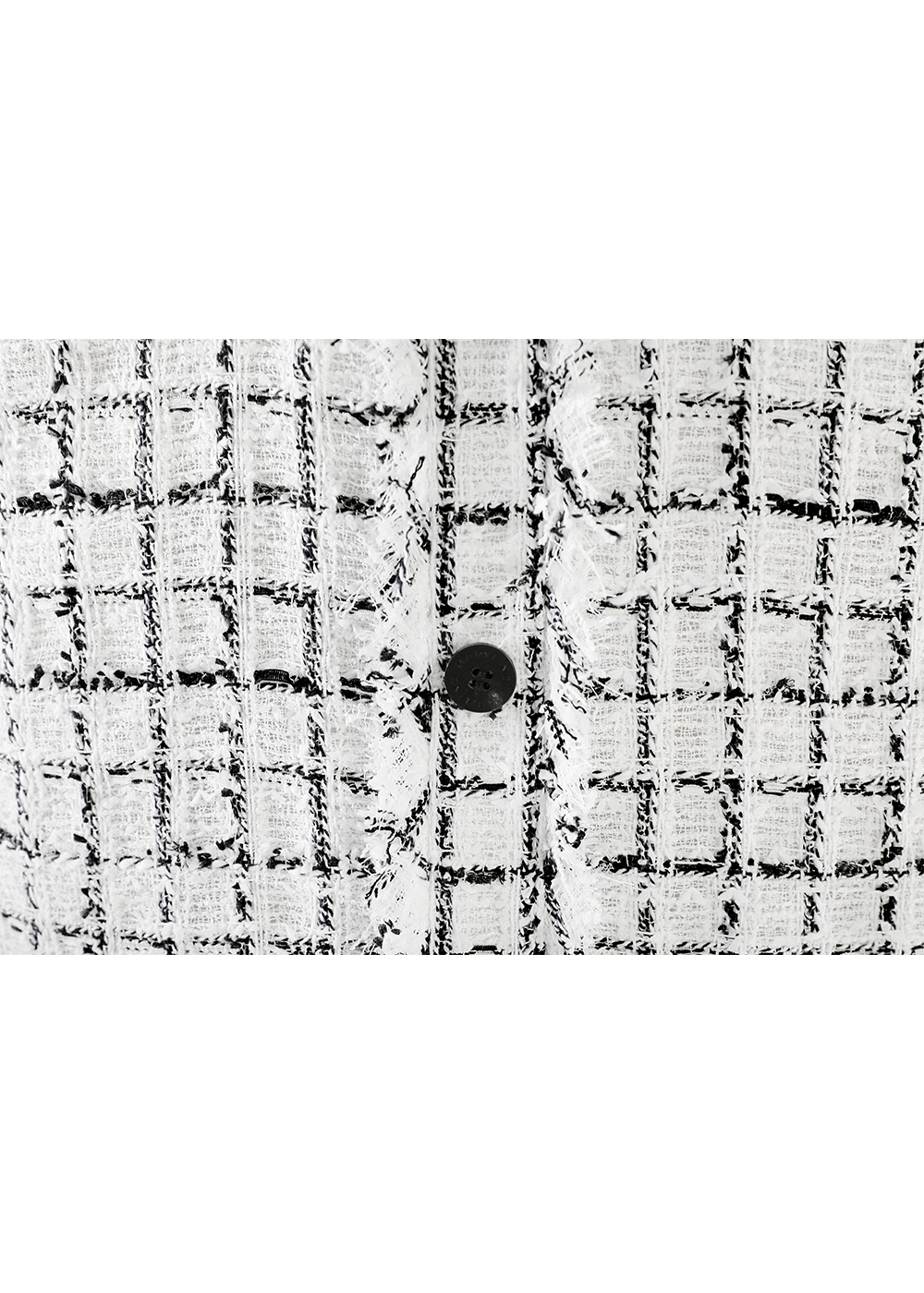 SALAZIA Monochrome Check Dresses