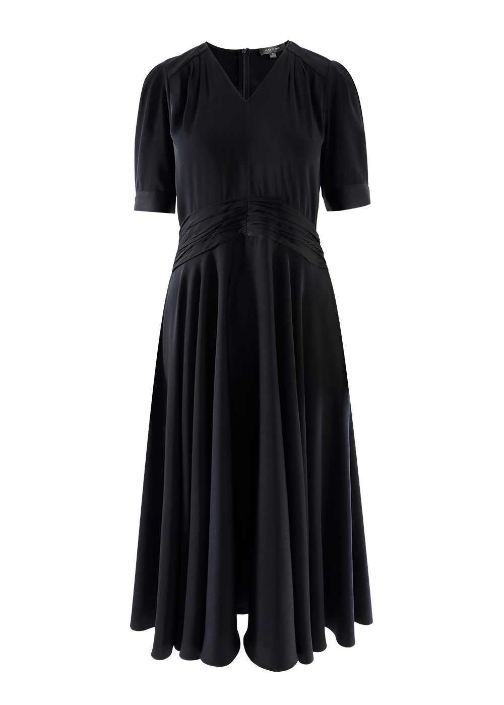 SALAZIA Deep Blue Short-Sleeve Dresses