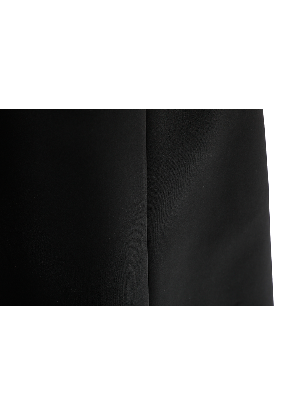 SALAZIA Black Triacetate Blend Short-Sleeve Dresses