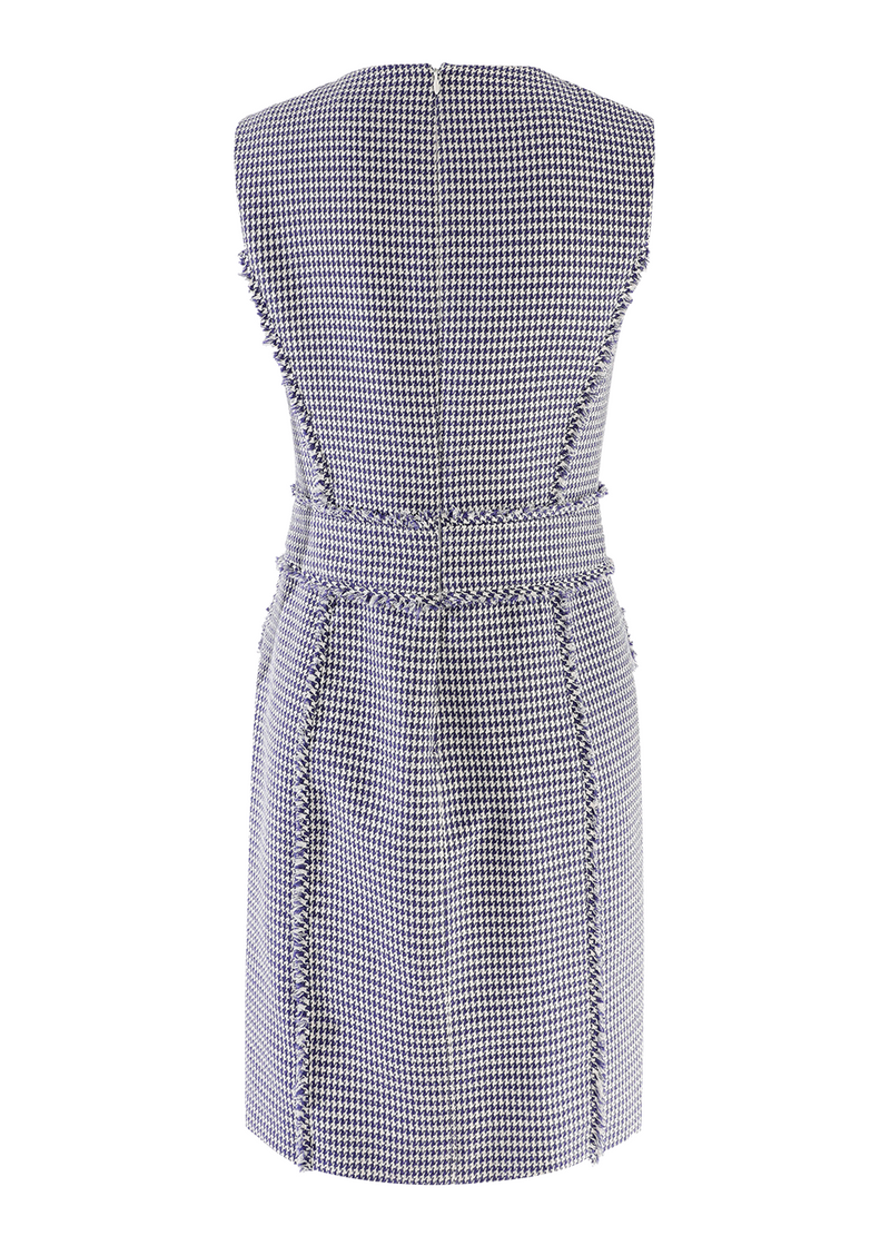 SALAZIA Houndstooth Silhouette Dresses