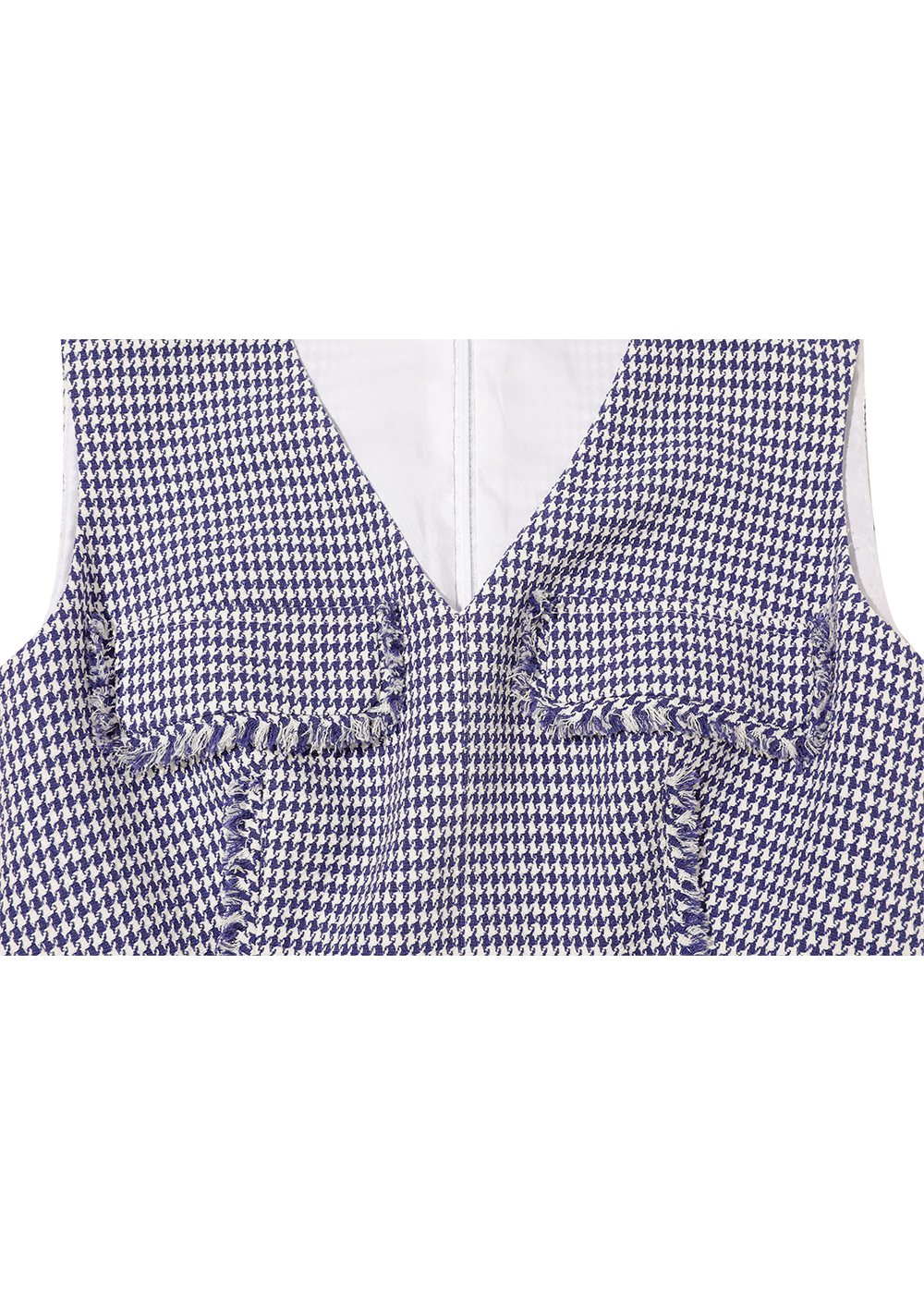 SALAZIA Houndstooth Silhouette Dresses
