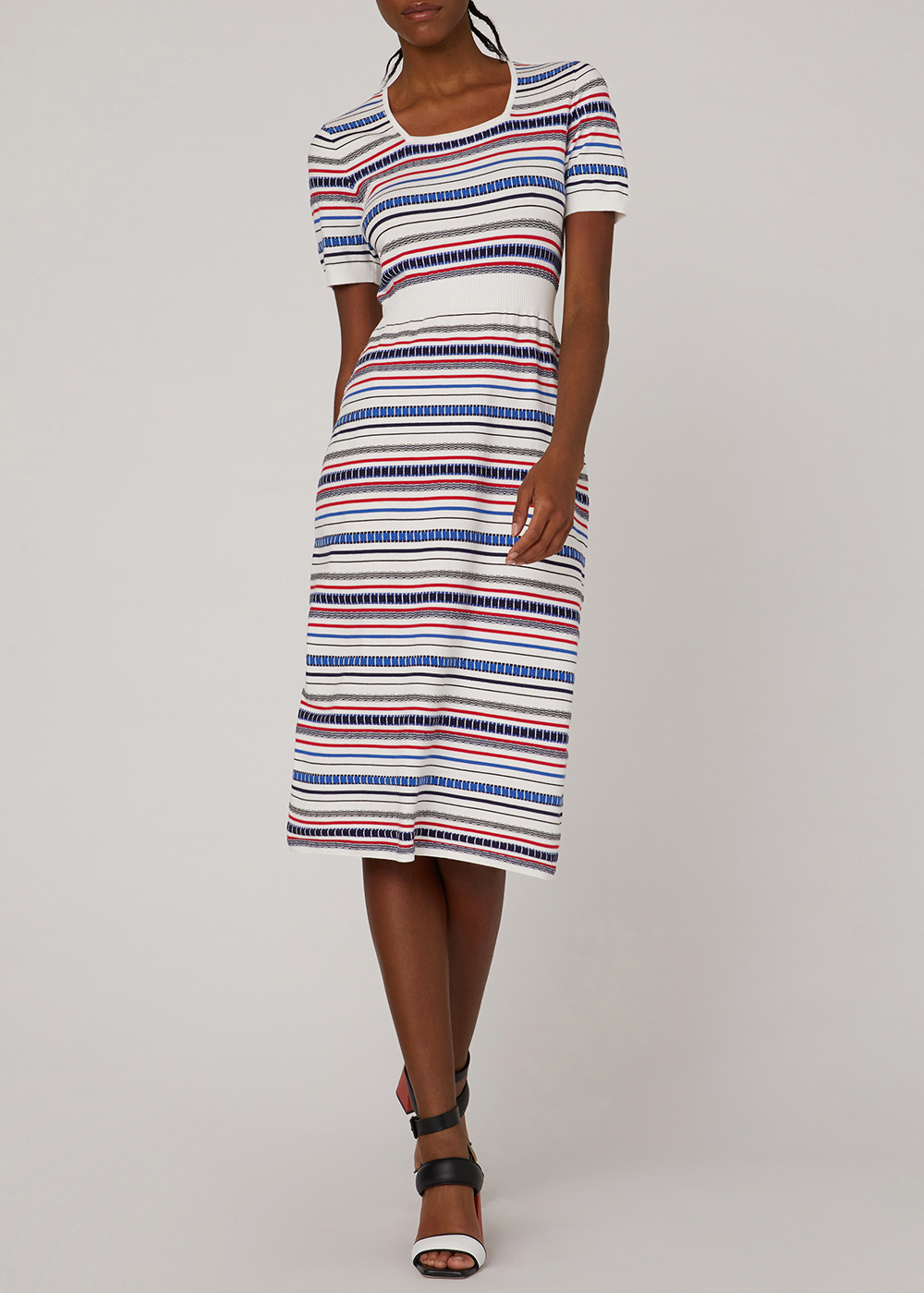 SALAZIA Cyan Breeze Dresses