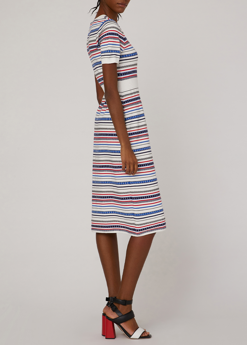 SALAZIA Cyan Breeze Dresses