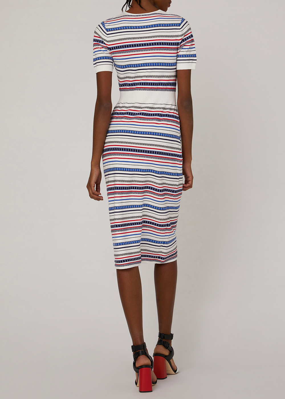 SALAZIA Cyan Breeze Dresses