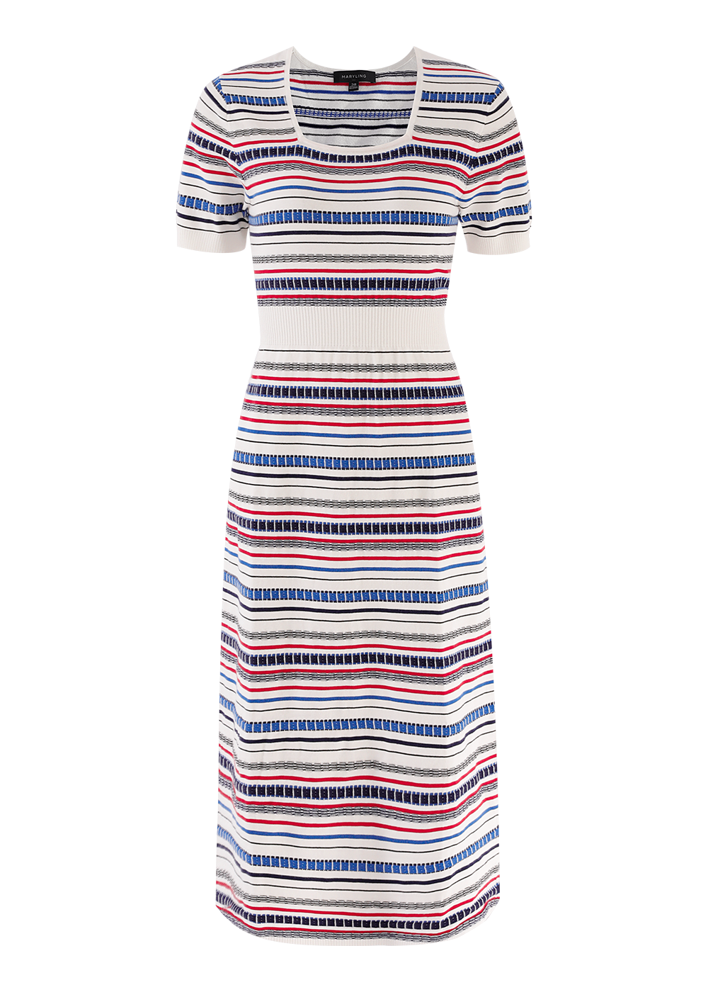 SALAZIA Cyan Breeze Dresses