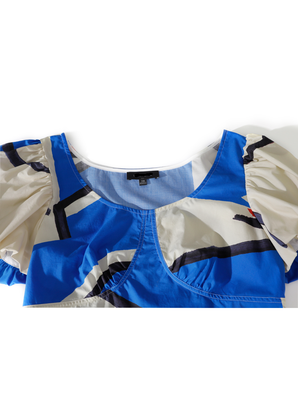 SALAZIA  Sailing Plaid Silk Blouses