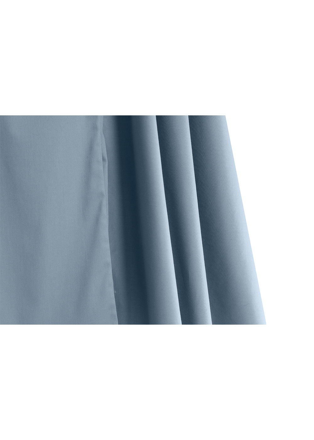 SALAZIA Misty Blue Cotton-Blend Dresses