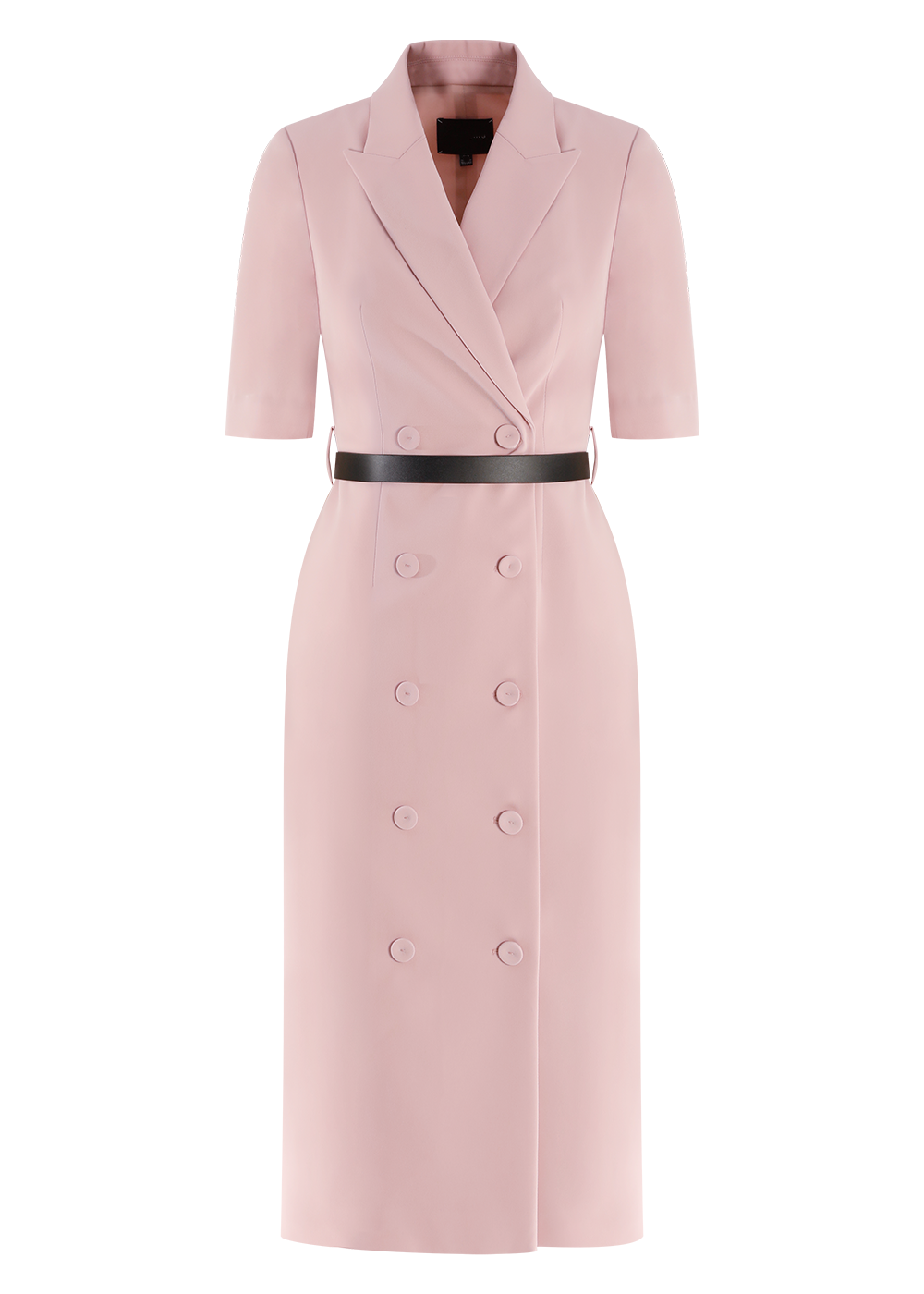 SALAZIA Sakura Pink Short-Sleeve Dresses