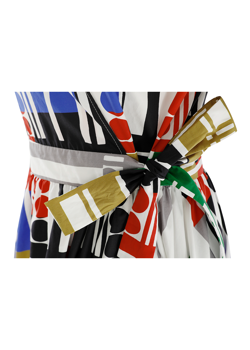 SALAZIA Rainbow Note Cotton Dresses