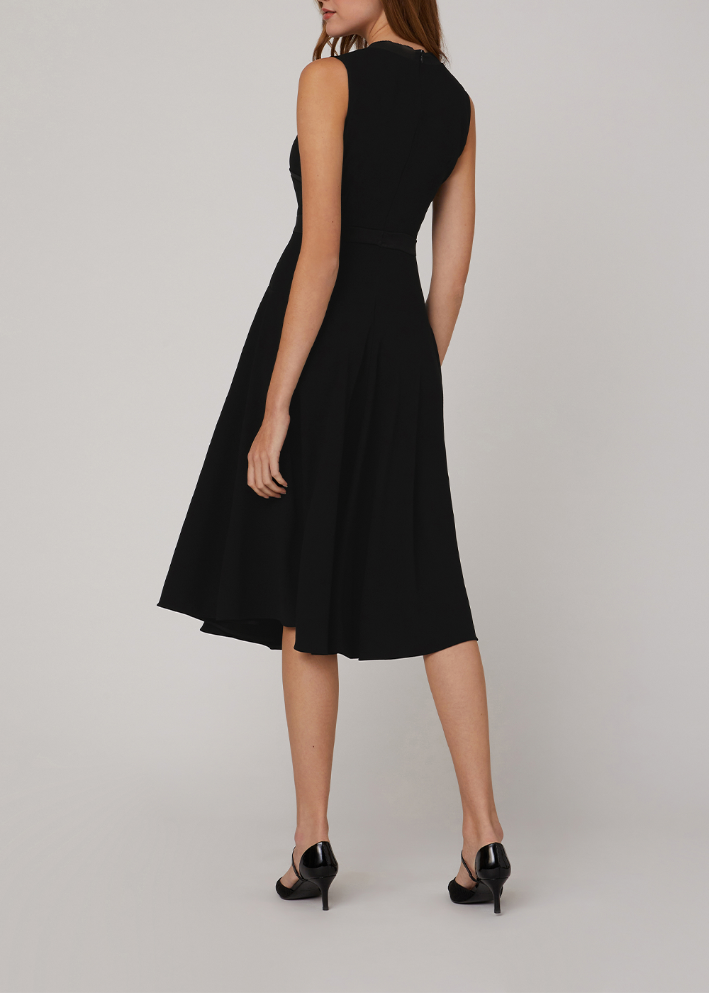 SALAZIA Sleeveless Fit-and-Flare Dresses