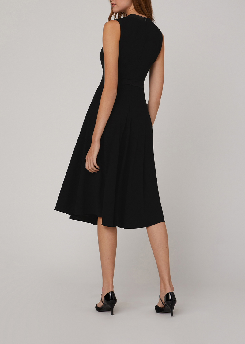 SALAZIA Sleeveless Fit-and-Flare Dresses