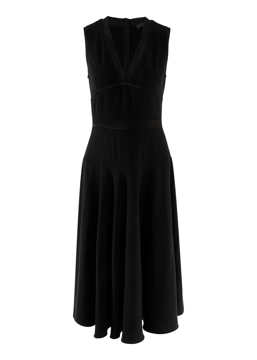 SALAZIA Sleeveless Fit-and-Flare Dresses