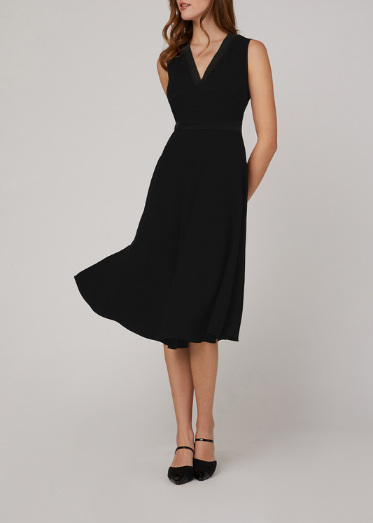 SALAZIA Sleeveless Fit-and-Flare Dresses