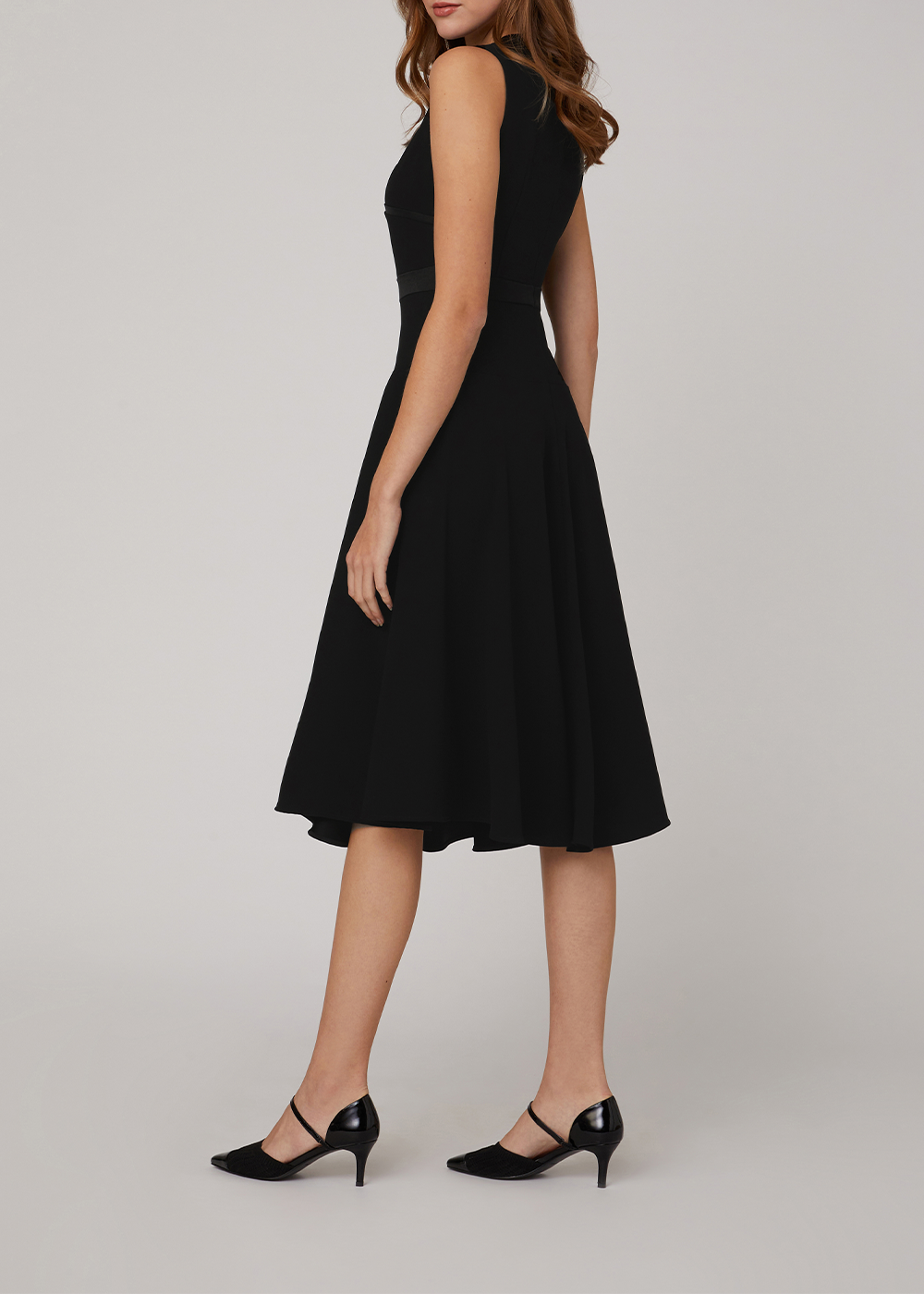 SALAZIA Sleeveless Fit-and-Flare Dresses