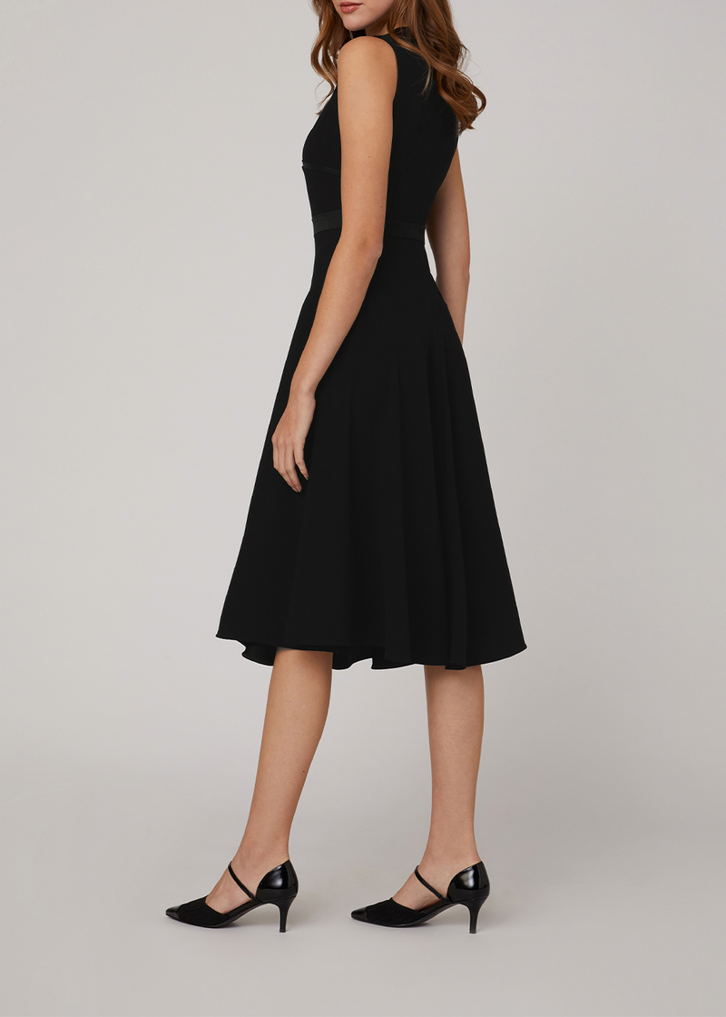 SALAZIA Sleeveless Fit-and-Flare Dresses