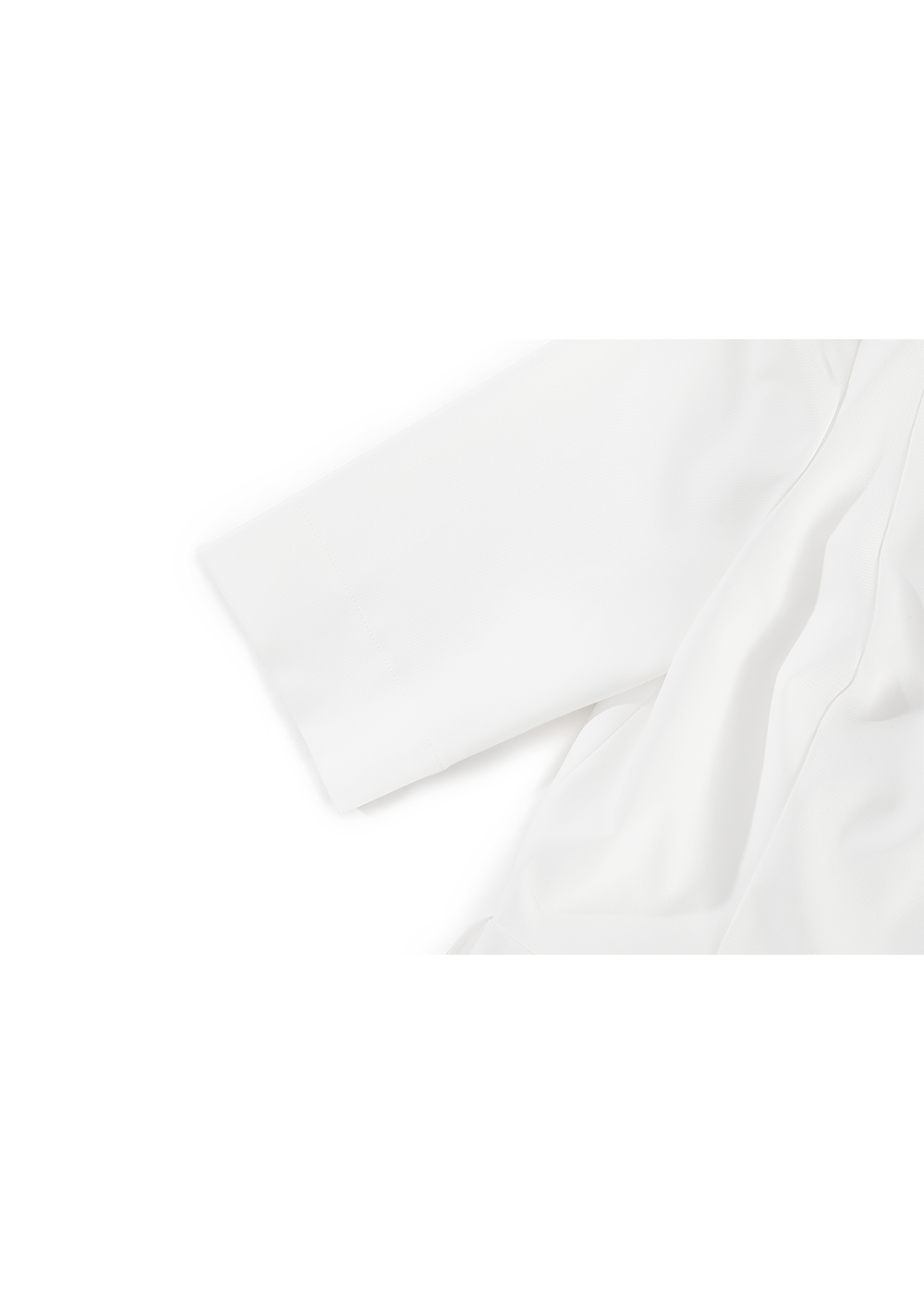 SALAZIA White Stretch Fit-and-Flare Dresses