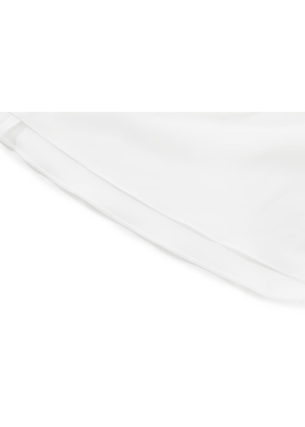 SALAZIA White Stretch Fit-and-Flare Dresses