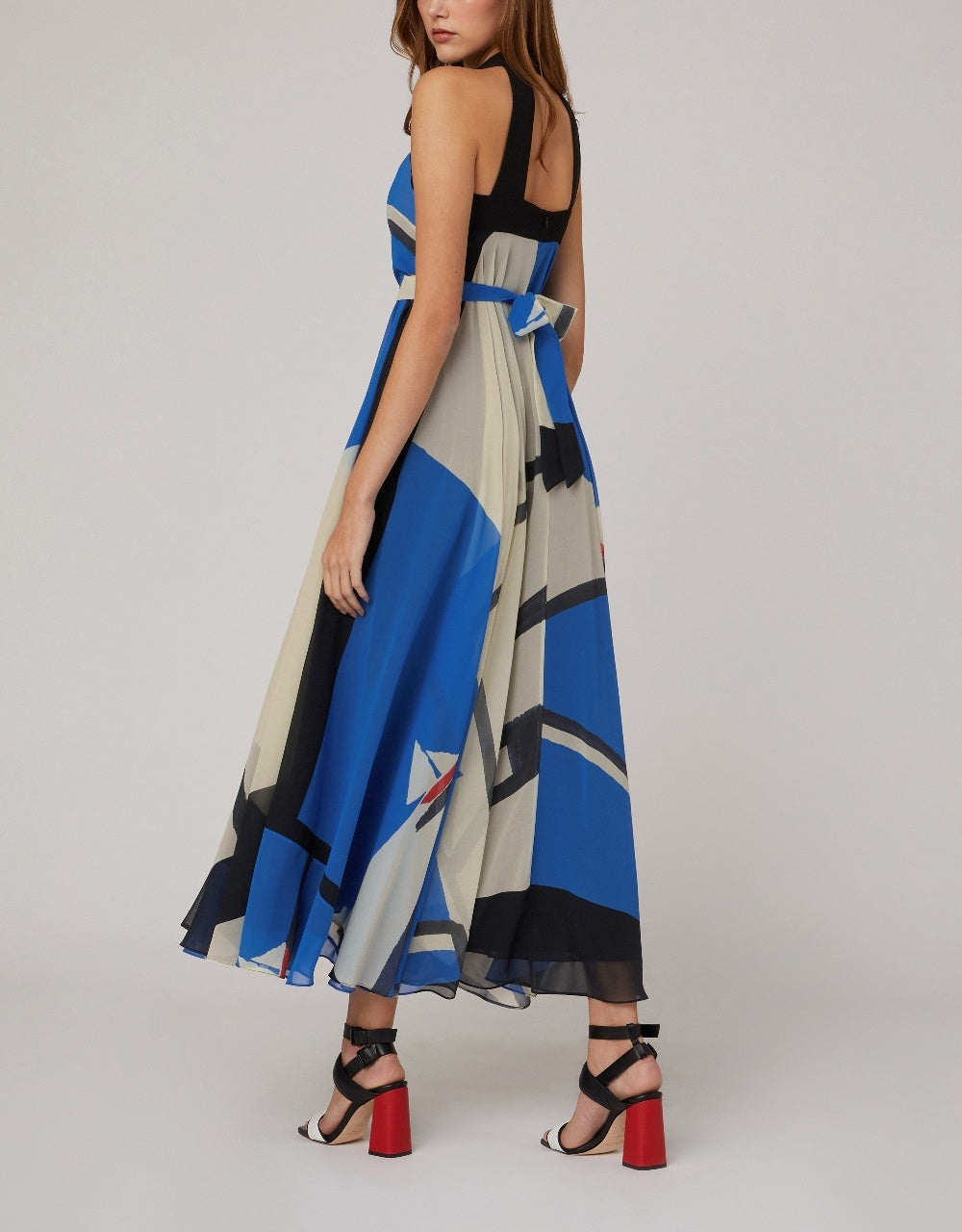 SALAZIA Blue Horizon Sailboat Dresses